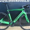 Vélo GUERCIOTTI EUREKA AIR Carbone Shimano Ultégra 8000 11V Black/green 1 Vélo GUERCIOTTI EUREKA AIR Carbone Shimano Ultégra 8000 11V Black/green -Vélos de Route Soldes guerciotti vert scaled 1