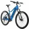 VTT électrique LEADER FOX ARIMO 540Wh 100 Kms Bleu -Vélos de Route Soldes leader fox arimo bleu 1 1