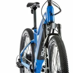 VTT électrique LEADER FOX ARIMO 540Wh 100 Kms Bleu -Vélos de Route Soldes leader fox arimo bleu 2 1