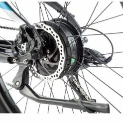 VTT électrique LEADER FOX ARIMO 540Wh 100 Kms Bleu -Vélos de Route Soldes leader fox arimo bleu 5