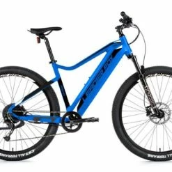 VTT électrique LEADER FOX ARIMO 540Wh 100 Kms Bleu -Vélos de Route Soldes leader fox arimo bleu vernis