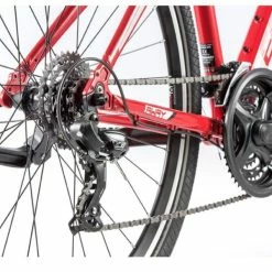 VTC LEADER FOX AWAY LADY 2023 Femme 11 VTC LEADER FOX AWAY LADY 2023 Femme -Vélos de Route Soldes leader fox away lady rouge 4