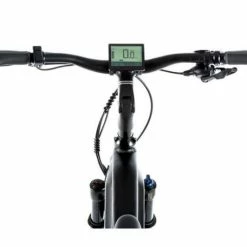 Vélo électrique LEADER FOX BARNET 540 Wh 100 Kms 2021 Noir/vert Mat -Vélos de Route Soldes leader fox barnet 2 1