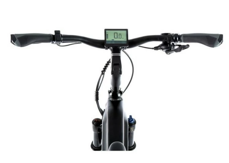 Vélo électrique LEADER FOX BARNET 540 Wh 100 Kms 2021 Noir/jaune Mat 4 Vélo électrique LEADER FOX BARNET 540 Wh 100 Kms 2021 Noir/jaune Mat – Image 2