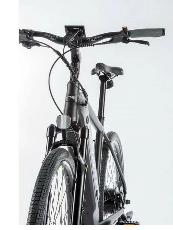 Vélo électrique LEADER FOX BARNET 540 Wh 100 Kms 2021 Noir/jaune Mat 5 Vélo électrique LEADER FOX BARNET 540 Wh 100 Kms 2021 Noir/jaune Mat – Image 3