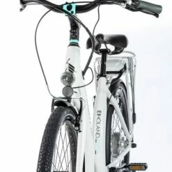 Vélo électrique LEADER FOX HOLAND 576 Wh 100 Kms 2021 Blanc -Vélos de Route Soldes leader fox holand blanc 2