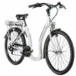 Vélo électrique LEADER FOX HOLAND 576 Wh 100 Kms 2021 Blanc