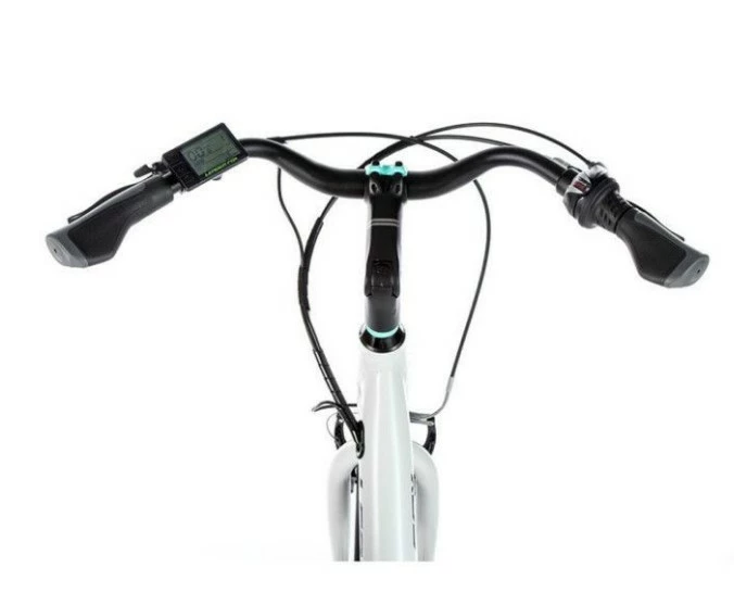 Vélo électrique LEADER FOX HOLAND 576 Wh 100 Kms Gris Mat 8 Vélo électrique LEADER FOX HOLAND 576 Wh 100 Kms Gris Mat – Image 6