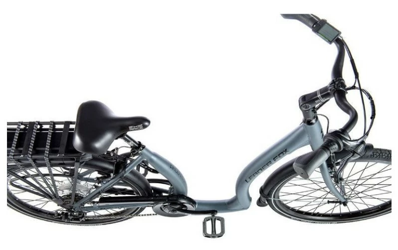Vélo électrique LEADER FOX HOLAND 576 Wh 100 Kms Gris Mat 5 Vélo électrique LEADER FOX HOLAND 576 Wh 100 Kms Gris Mat – Image 3