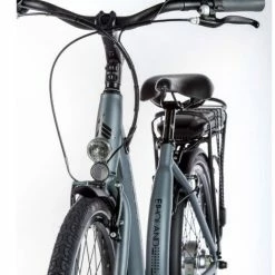 Vélo électrique LEADER FOX HOLAND 576 Wh 100 Kms Gris Mat 11 Vélo électrique LEADER FOX HOLAND 576 Wh 100 Kms Gris Mat -Vélos de Route Soldes leader fox holand gris 3