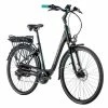 25 Kg Vélo électrique LEADER FOX INDUKTORA 576Wh 120 Kms 2021 Noir/vert Turquoise -Vélos de Route Soldes leader fox induktora bleu