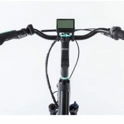 25 Kg Vélo électrique LEADER FOX INDUKTORA 576Wh 120 Kms 2021 Noir/vert Turquoise -Vélos de Route Soldes leader fox induktora bleu 2