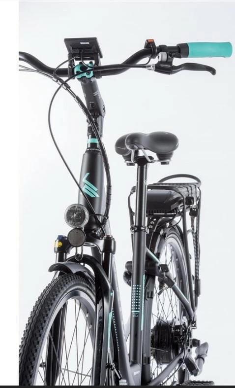 25 Kg Vélo électrique LEADER FOX INDUKTORA 576Wh 120 Kms 2021 Gris/noir 4 25 Kg Vélo électrique LEADER FOX INDUKTORA 576Wh 120 Kms 2021 Gris/noir – Image 2