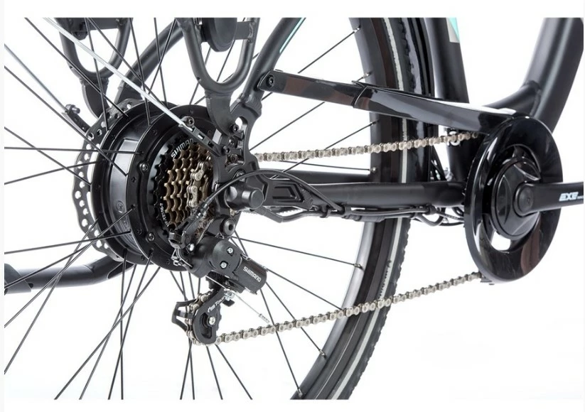 25 Kg Vélo électrique LEADER FOX INDUKTORA 576Wh 120 Kms 2021 Gris/noir 6 25 Kg Vélo électrique LEADER FOX INDUKTORA 576Wh 120 Kms 2021 Gris/noir – Image 4