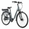 25 Kg Vélo électrique LEADER FOX INDUKTORA 576Wh 120 Kms 2021 Gris/noir 2 25 Kg Vélo électrique LEADER FOX INDUKTORA 576Wh 120 Kms 2021 Gris/noir -Vélos de Route Soldes leader fox induktora gris 1