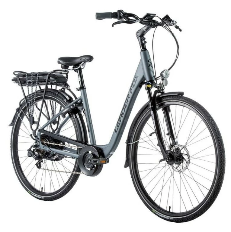 25 Kg Vélo électrique LEADER FOX INDUKTORA 576Wh 120 Kms 2021 Gris/noir 3 25 Kg Vélo électrique LEADER FOX INDUKTORA 576Wh 120 Kms 2021 Gris/noir