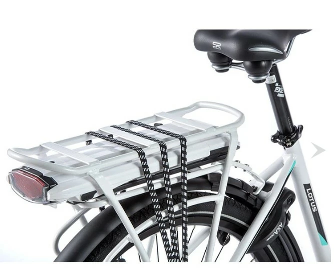 Vélo électrique LEADER FOX LOTUS 576Wh 120 Kms 2021 Blanc 6 Vélo électrique LEADER FOX LOTUS 576Wh 120 Kms 2021 Blanc – Image 4