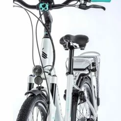 Vélo électrique LEADER FOX LOTUS 576Wh 120 Kms 2021 Blanc 9 Vélo électrique LEADER FOX LOTUS 576Wh 120 Kms 2021 Blanc -Vélos de Route Soldes leader fox lotus blanc 7