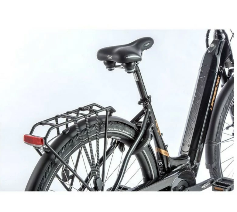 Vélo électrique LEADER FOX CITY NEBA 504 Wh 100 Kms 2021 Noir 4 Vélo électrique LEADER FOX CITY NEBA 504 Wh 100 Kms 2021 Noir – Image 2