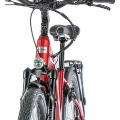 Vélo électrique LEADER FOX CITY NEBA 504 Wh 100 Kms 2021 Rouge 11 Vélo électrique LEADER FOX CITY NEBA 504 Wh 100 Kms 2021 Rouge -Vélos de Route Soldes leader fox neba rouge 3