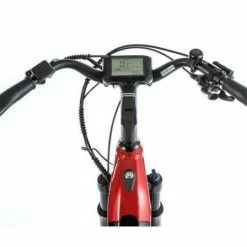 Vélo électrique LEADER FOX CITY NEBA 504 Wh 100 Kms 2021 Noir 12 Vélo électrique LEADER FOX CITY NEBA 504 Wh 100 Kms 2021 Noir -Vélos de Route Soldes leader fox neba rouge 6