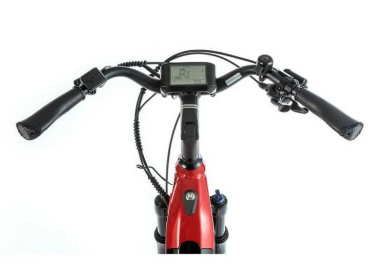 Vélo électrique LEADER FOX CITY NEBA 504 Wh 100 Kms 2021 Noir 7 Vélo électrique LEADER FOX CITY NEBA 504 Wh 100 Kms 2021 Noir – Image 5