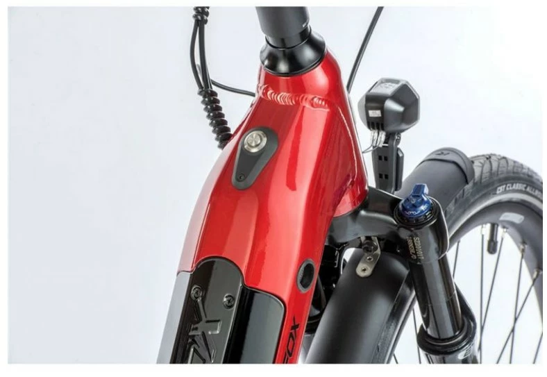 Vélo électrique LEADER FOX CITY NEBA 504 Wh 100 Kms 2021 Noir 6 Vélo électrique LEADER FOX CITY NEBA 504 Wh 100 Kms 2021 Noir – Image 4