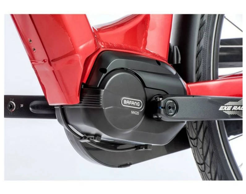 Vélo électrique LEADER FOX CITY NEBA 504 Wh 100 Kms 2021 Noir 5 Vélo électrique LEADER FOX CITY NEBA 504 Wh 100 Kms 2021 Noir – Image 3