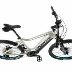 Vélo électrique LEADER FOX OREM 720 Wh 150 Kms 2022 Gris/noir/bleu -Vélos de Route Soldes leader fox orem gris bleu 1 1