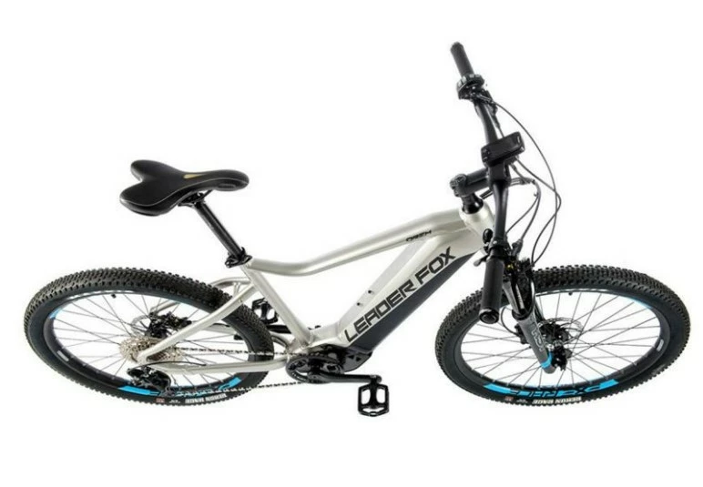 Vélo électrique LEADER FOX OREM 720 Wh 150 Kms 2022 Gris/noir 4 Vélo électrique LEADER FOX OREM 720 Wh 150 Kms 2022 Gris/noir – Image 2