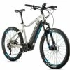 Vélo électrique LEADER FOX OREM 720 Wh 150 Kms 2022 Gris/noir/bleu -Vélos de Route Soldes leader fox orem gris bleu