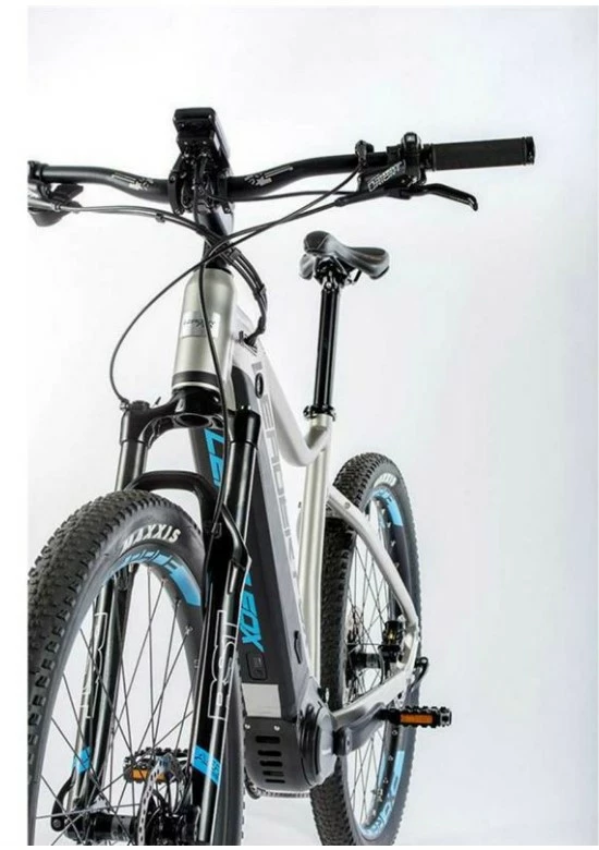 Vélo électrique LEADER FOX OREM 720 Wh 150 Kms 2022 Gris/noir 5 Vélo électrique LEADER FOX OREM 720 Wh 150 Kms 2022 Gris/noir – Image 3