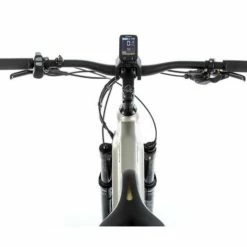 Vélo électrique LEADER FOX OREM 720 Wh 150 Kms 2022 Gris/noir/bleu -Vélos de Route Soldes leader fox orem gris bleu 3 1