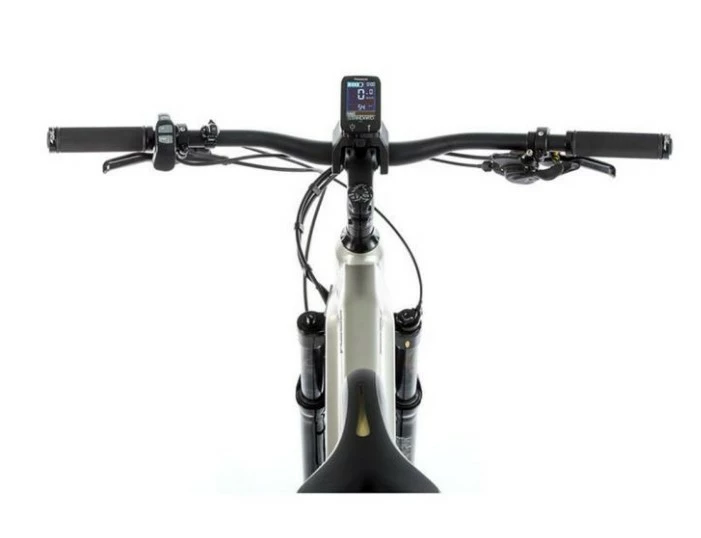 Vélo électrique LEADER FOX OREM 720 Wh 150 Kms 2022 Gris/noir 6 Vélo électrique LEADER FOX OREM 720 Wh 150 Kms 2022 Gris/noir – Image 4