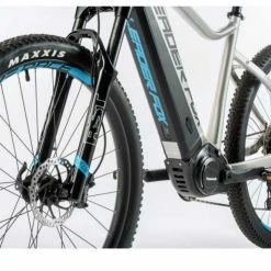 Vélo électrique LEADER FOX OREM 720 Wh 150 Kms 2022 Gris/noir 13 Vélo électrique LEADER FOX OREM 720 Wh 150 Kms 2022 Gris/noir -Vélos de Route Soldes leader fox orem gris bleu 5