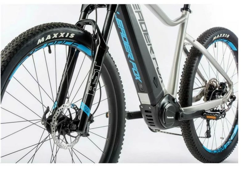 Vélo électrique LEADER FOX OREM 720 Wh 150 Kms 2022 Gris/noir 8 Vélo électrique LEADER FOX OREM 720 Wh 150 Kms 2022 Gris/noir – Image 6