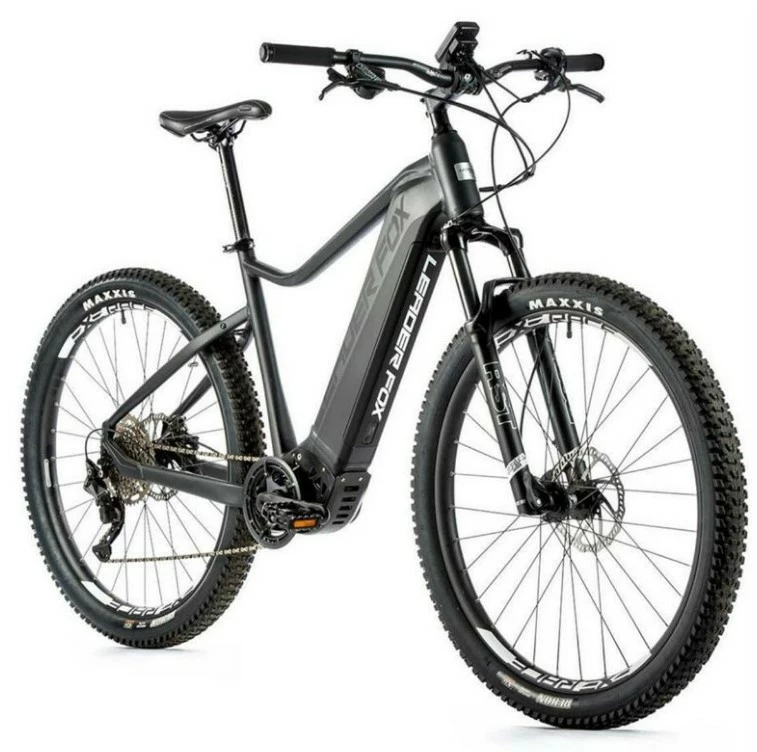 Vélo électrique LEADER FOX OREM 720 Wh 150 Kms 2022 Gris/noir 3 Vélo électrique LEADER FOX OREM 720 Wh 150 Kms 2022 Gris/noir