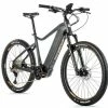 Vélo électrique LEADER FOX ORTON 720 Wh 150 Kms 2022 Gris Mat
