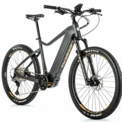 Vélo électrique LEADER FOX ORTON 720 Wh 150 Kms 2022 Gris Mat
