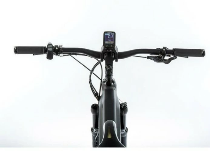 Vélo électrique LEADER FOX ORTON 720 Wh 150 Kms 2022 Gris Mat 7 Vélo électrique LEADER FOX ORTON 720 Wh 150 Kms 2022 Gris Mat – Image 5