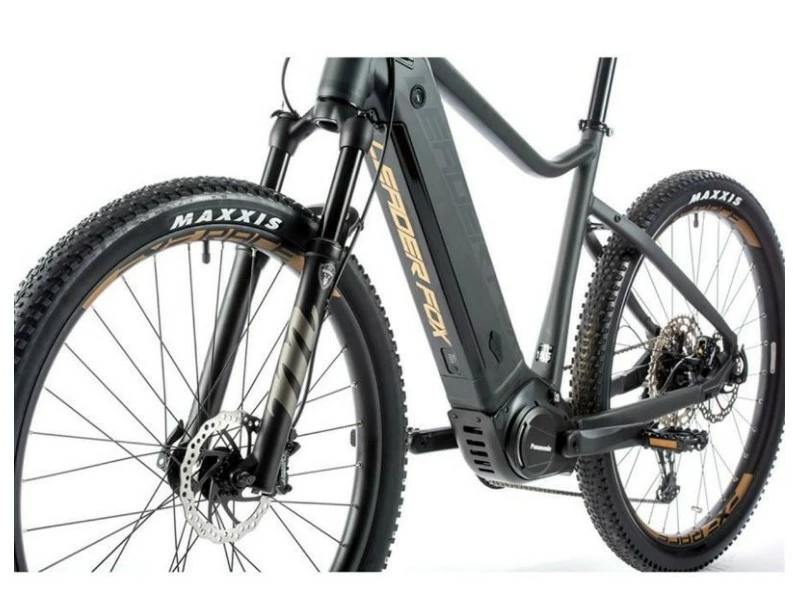 Vélo électrique LEADER FOX ORTON 720 Wh 150 Kms 2022 Gris Mat 8 Vélo électrique LEADER FOX ORTON 720 Wh 150 Kms 2022 Gris Mat – Image 6