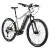 Vélo électrique LEADER FOX ORTON 720 Wh 150 Kms 2022 Argent/noir -Vélos de Route Soldes leader fox orton argent noir