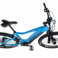Vélo électrique LEADER FOX ORTON 720 Wh 150 Kms 2022 Bleu/noir -Vélos de Route Soldes leader fox orton bleu 1