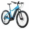 Vélo électrique LEADER FOX ORTON 720 Wh 150 Kms 2022 Bleu/noir -Vélos de Route Soldes leader fox orton bleu