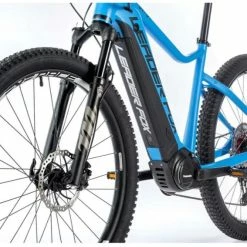 Vélo électrique LEADER FOX ORTON 720 Wh 150 Kms 2022 Bleu/noir -Vélos de Route Soldes leader fox orton bleu 3