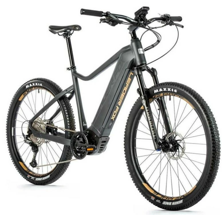 Vélo électrique LEADER FOX ORTON 720 Wh 150 Kms 2022 Gris Mat 3 Vélo électrique LEADER FOX ORTON 720 Wh 150 Kms 2022 Gris Mat