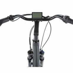 Vélo électrique LEADER FOX PARK CITY 470Wh 90 Kms Gris Mat 11 Vélo électrique LEADER FOX PARK CITY 470Wh 90 Kms Gris Mat -Vélos de Route Soldes leader fox park gris 3