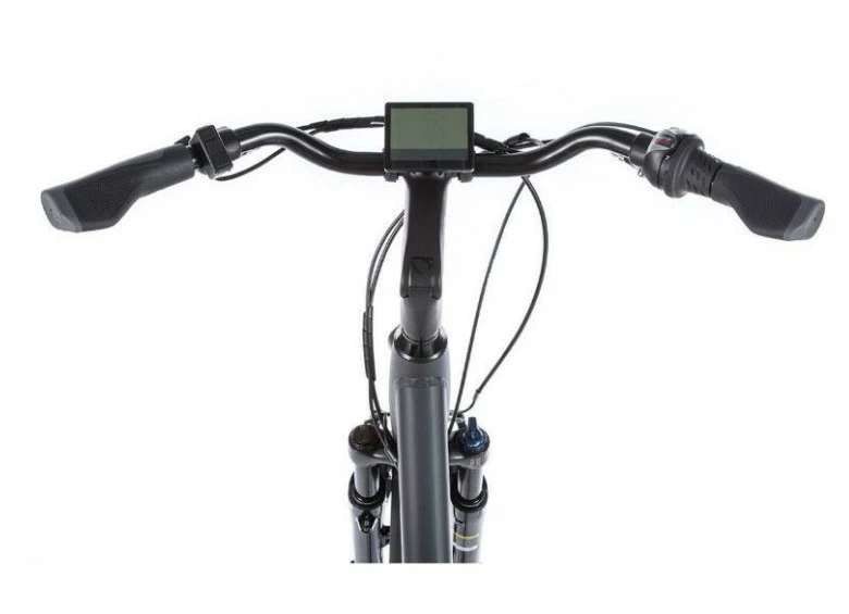 Vélo électrique LEADER FOX PARK CITY 470Wh 90 Kms Gris Mat 6 Vélo électrique LEADER FOX PARK CITY 470Wh 90 Kms Gris Mat – Image 4