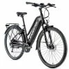 Vélo électrique LEADER FOX SANDY Femme 540 Wh 100 Kms 2021 Noir/blanc Mat 2 Vélo électrique LEADER FOX SANDY Femme 540 Wh 100 Kms 2021 Noir/blanc Mat -Vélos de Route Soldes leader fox sandy femme