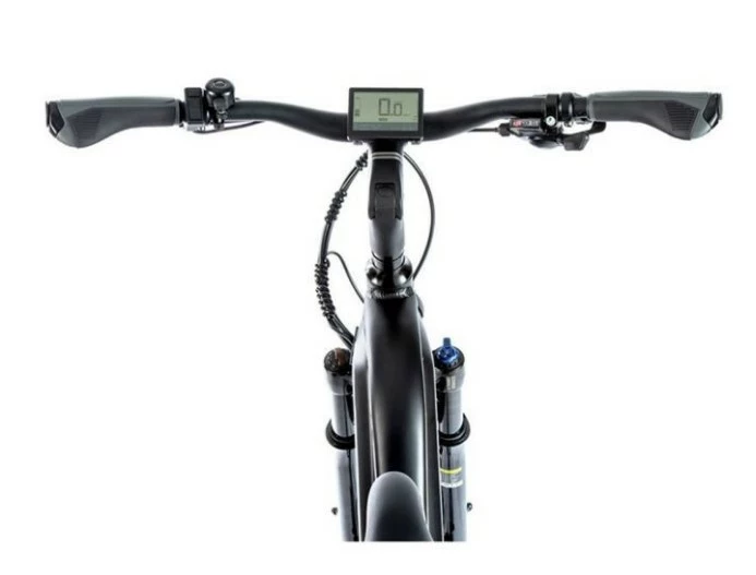 Vélo électrique LEADER FOX SANDY Homme 540 Wh 100 Kms 2021 Noir/vert Mat 4 Vélo électrique LEADER FOX SANDY Homme 540 Wh 100 Kms 2021 Noir/vert Mat – Image 2